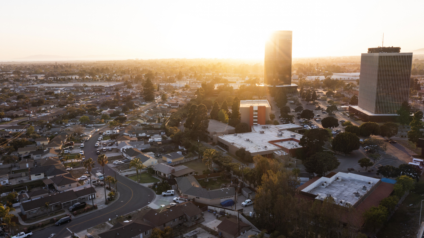 Panoramic Image of Oxnard, CA